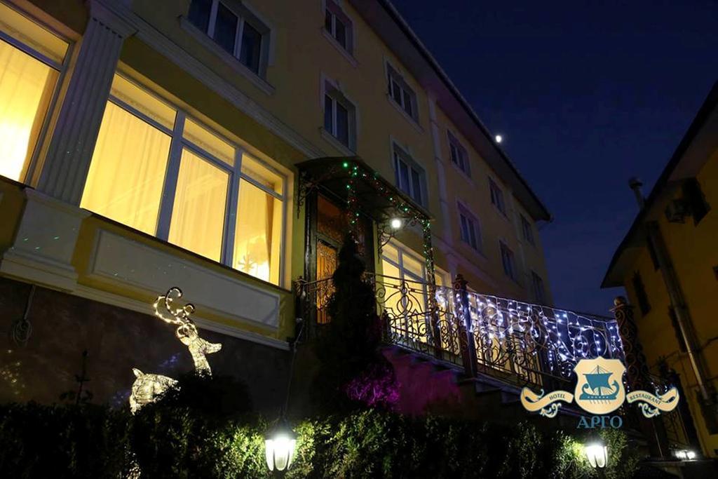Argo Hotel Lviv Bagian luar foto