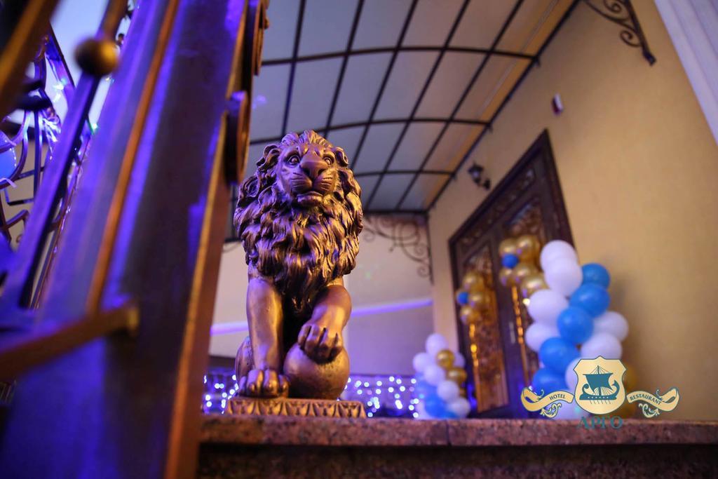 Argo Hotel Lviv Bagian luar foto