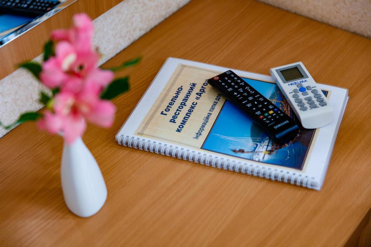 Argo Hotel Lviv Bagian luar foto