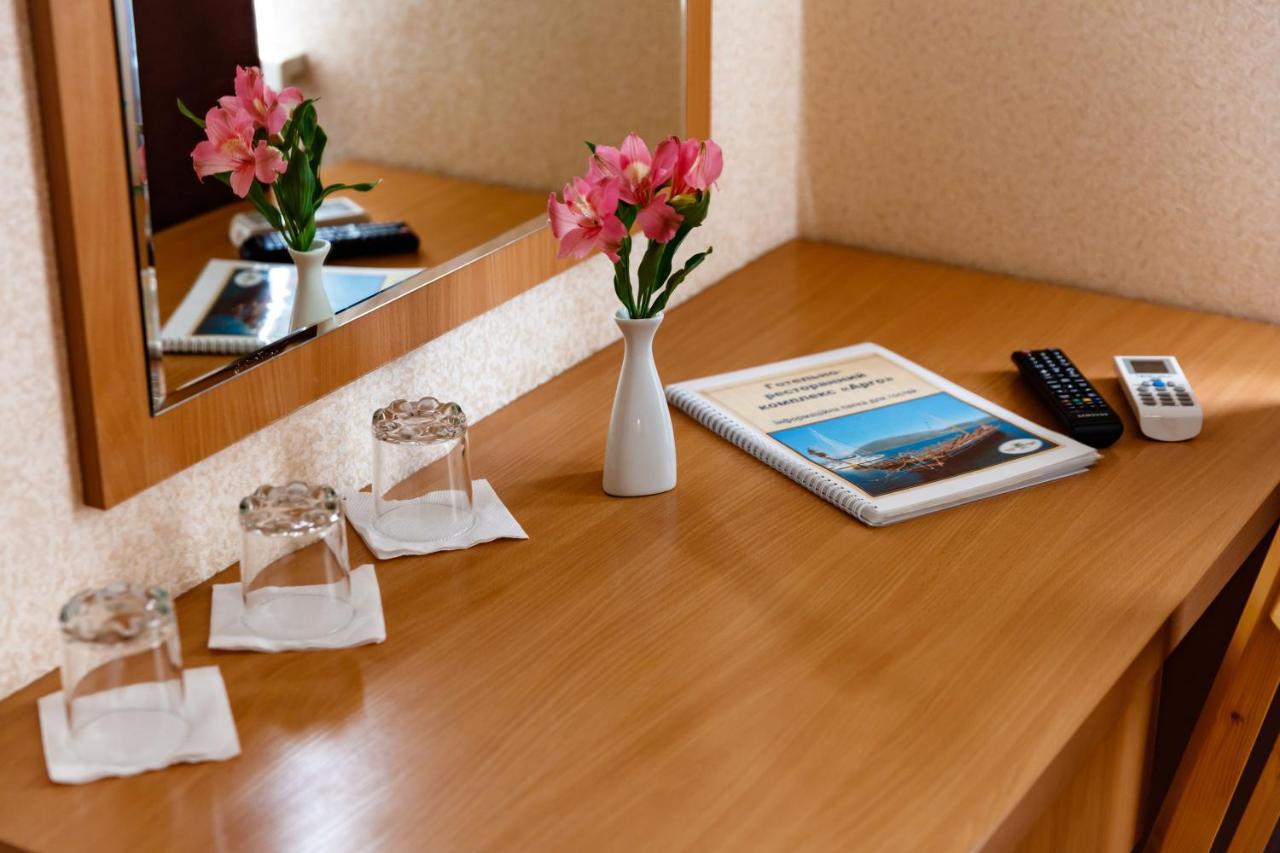 Argo Hotel Lviv Bagian luar foto